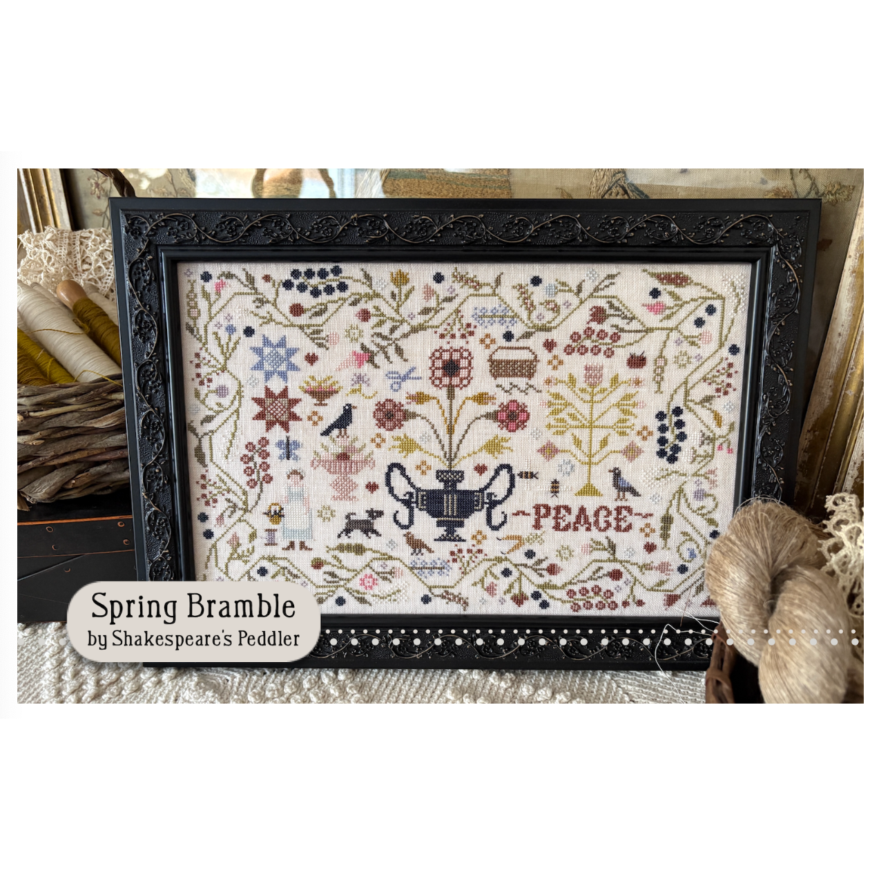 Shakespeare's Peddler  | Spring Bramble MARKET 2026