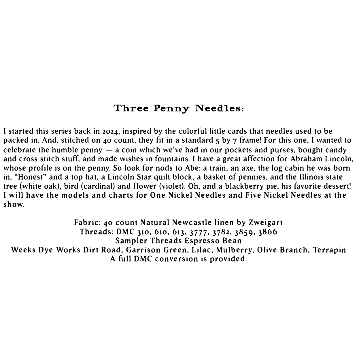 Shakespeare's Peddler  | Spring Bramble MARKET 2026