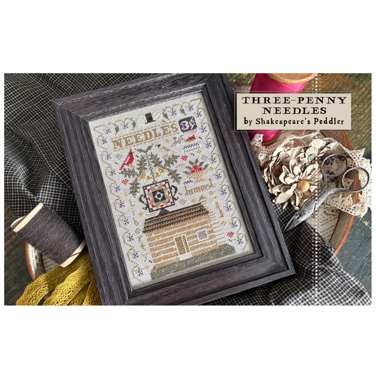 Shakespeare's Peddler  | Three Penny Needles MARKET 2026