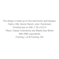 JBW  | The Art Of Quilting MARKET 2026