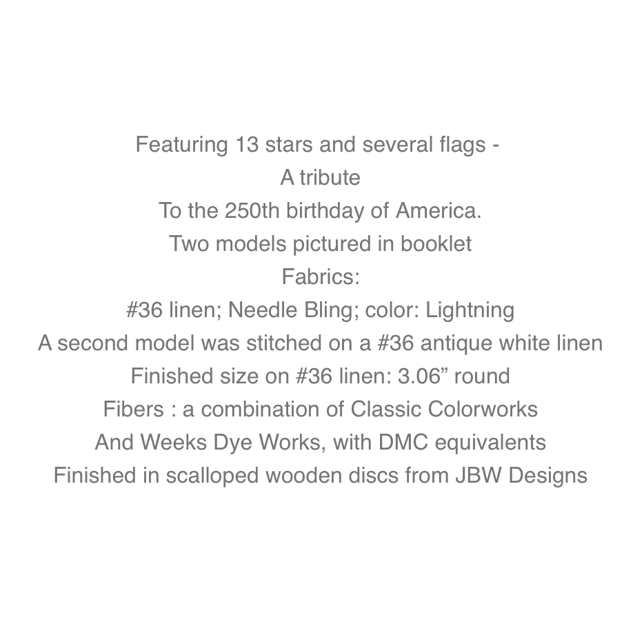 JBW  | Of Thee I Sing MARKET 2026