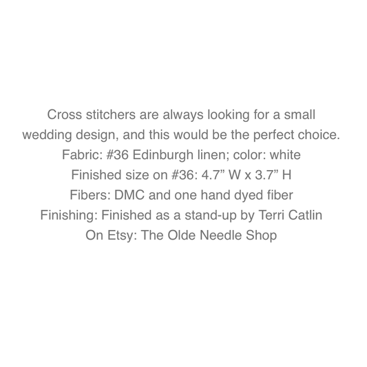 JBW  | A Wedding Announcement MARKET 2026