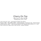 With Thy Needle & Thread  | Cherry On Top MARKET 2026