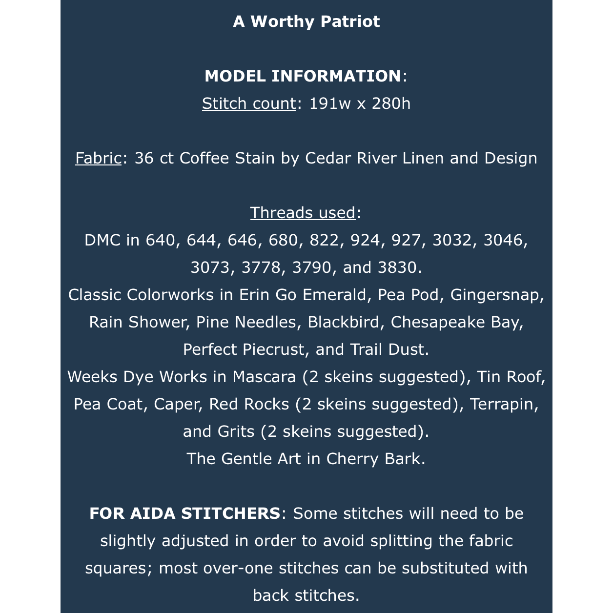Plum Street Samplers | A Worthy Patriot MARKET 2026