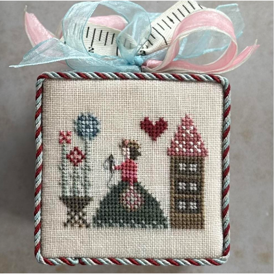 Heart in Hand | Needleworker's Frill MARKET 2026