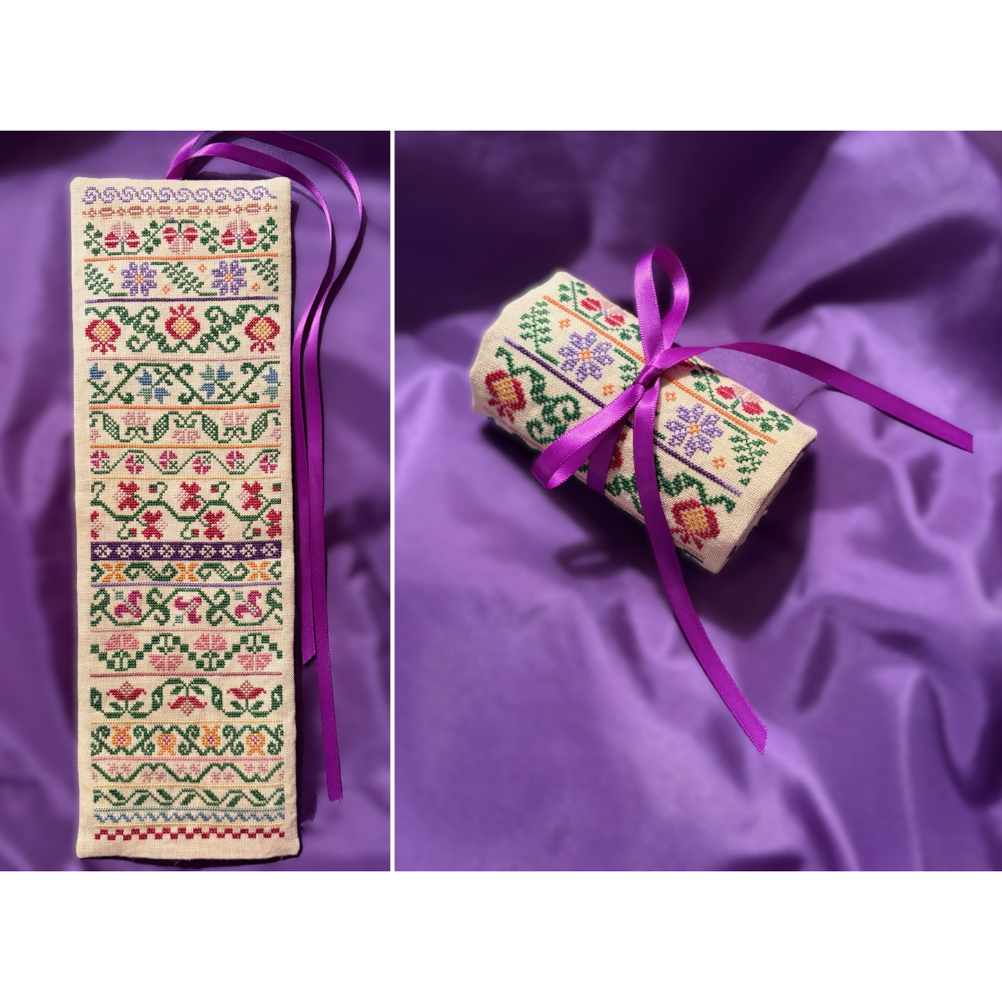 My Sister's Samplers | In Bright and Merry Order A Band Sampler Needle Roll MARKET 2026