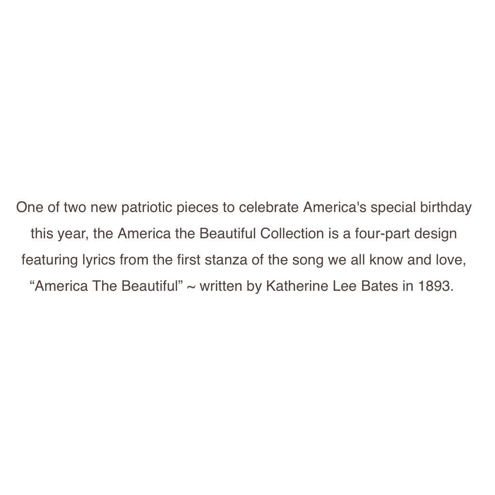 Sweet Wing Studio | America The Beautiful Collection MARKET 2026