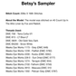 Fox & Rabbit | Betsy’s Sampler MARKET 2026