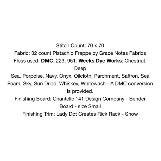 The Proper Stitcher | Seaside Ewe MARKET 2026