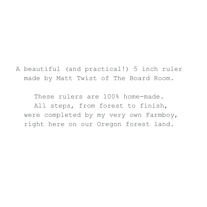 Heartstring Samplery | Wise + Wonderful Ruler MARKET 2026