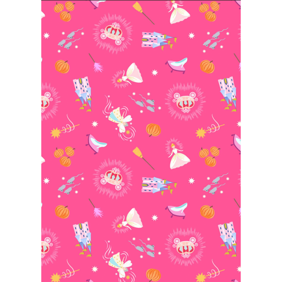 Small Things...Fairytales ~ Cinderella ~ SM123 Pink