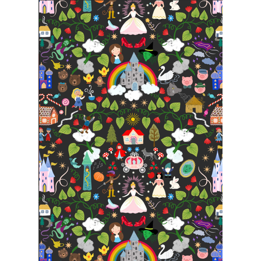 Small Things...Fairytales ~ Fairytales ~ SM129 Black