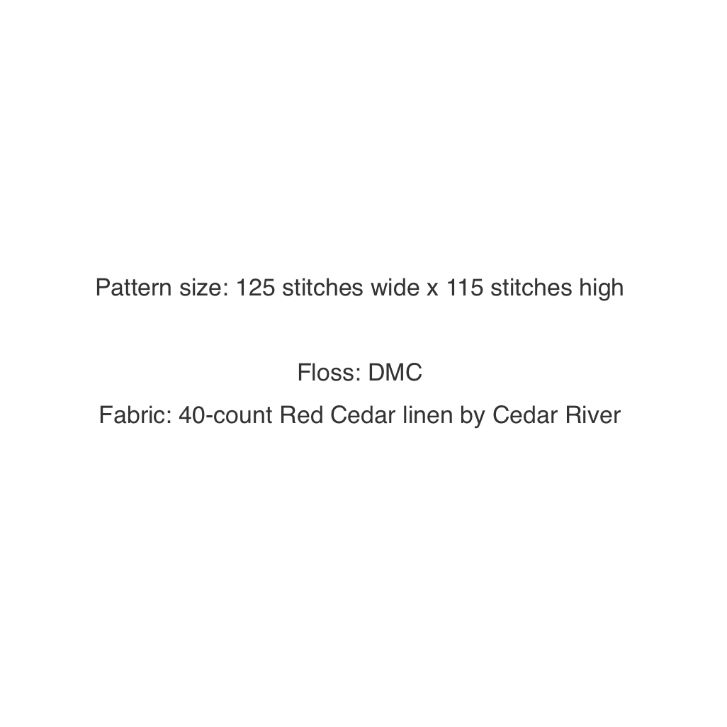 Siren Stitchworks | Deer Heart MARKET 2026