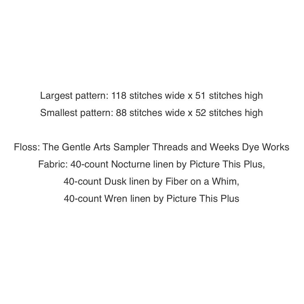 Siren Stitchworks | Arise Ye Dead: Colonial Tombstone Motifs MARKET 2026