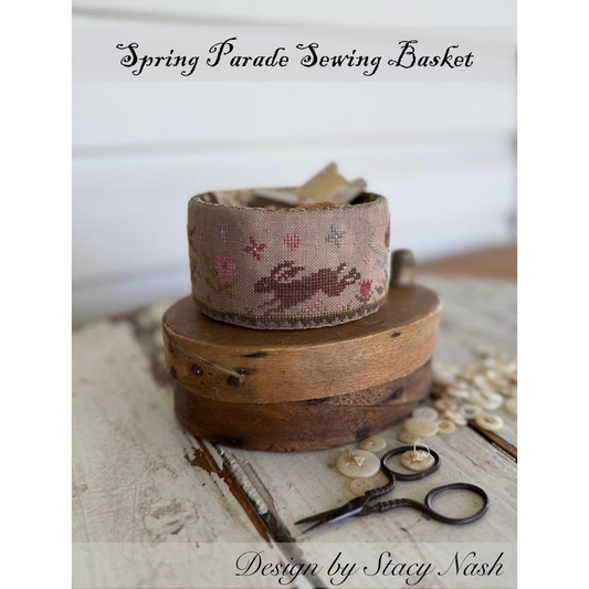 Stacy Nash | Spring Parade Sewing Basket MARKET 2026