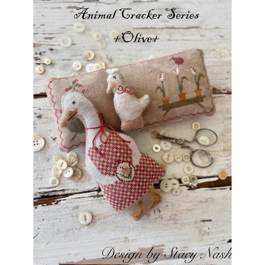 Stacy Nash | Animal Cracker Series - Olive MARKET 2026