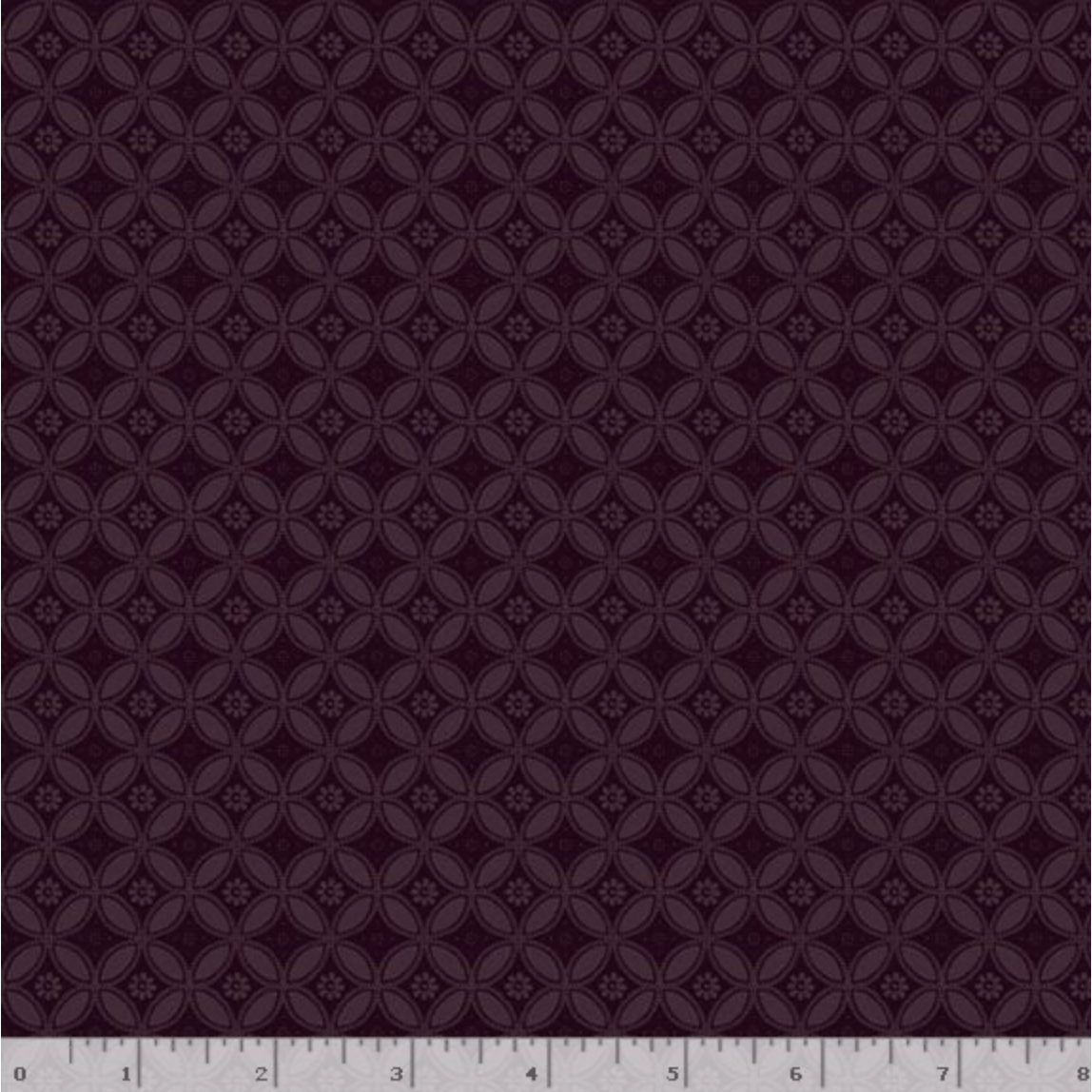 Plumberry Farm ~ Midnight Maze ~ R171821D PURPLE