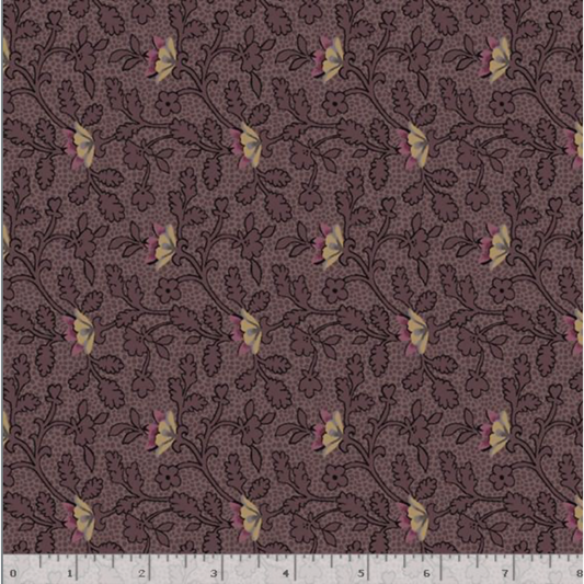 Plumberry Farm ~ Passion Flowers ~ R171807D MAUVE