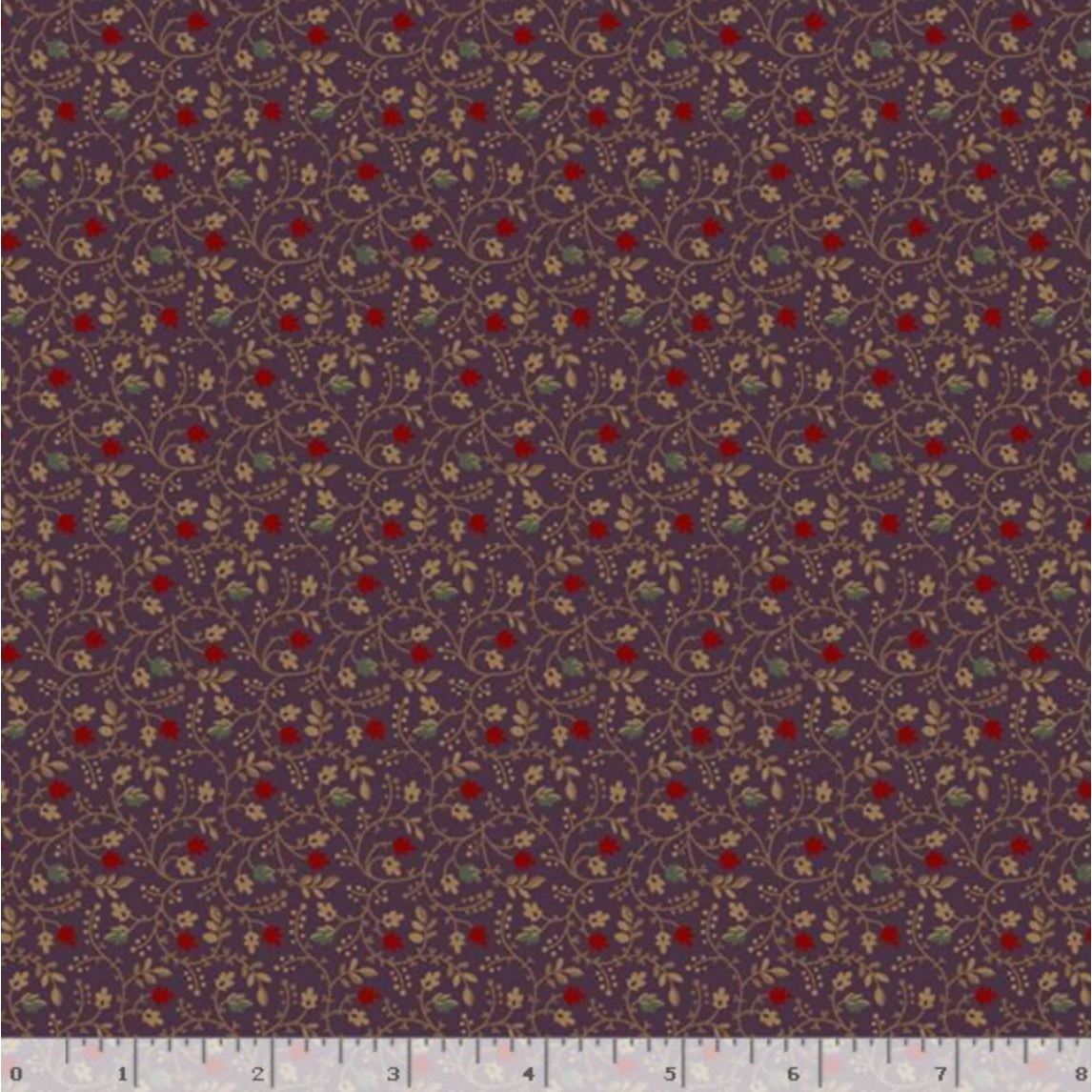 Plumberry Farm ~ Secret Garden ~ R171810D PURPLE