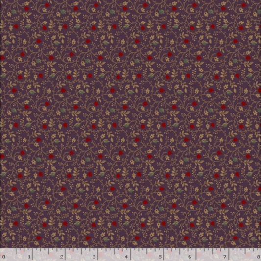 Plumberry Farm ~ Secret Garden ~ R171810D PURPLE