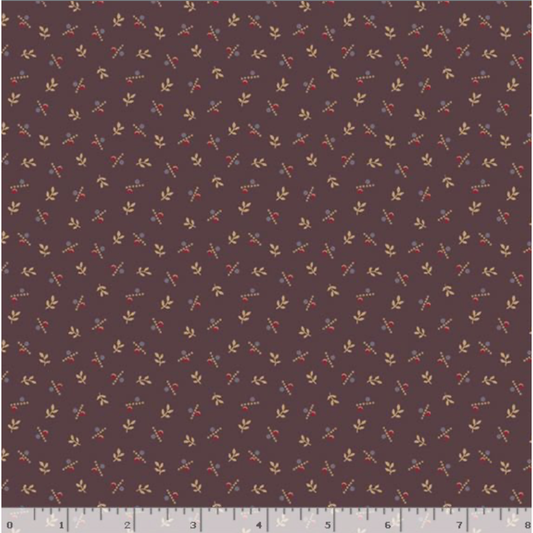 Plumberry Farm ~ Tossed Plums ~ R171812D MAUVE