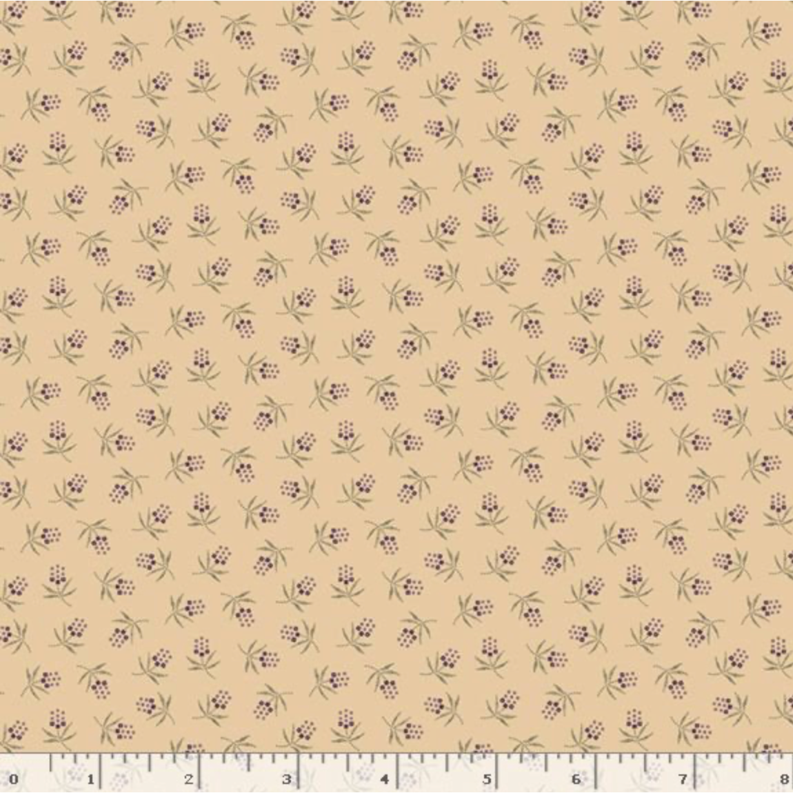 Plumberry Farm ~ Berries ~ R171813D BEIGE