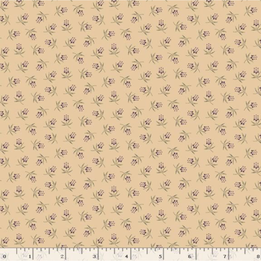 Plumberry Farm ~ Berries ~ R171813D BEIGE