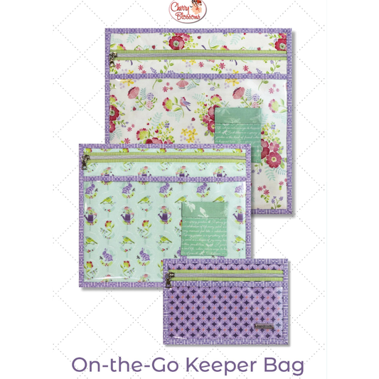 Cherry Blossoms | Project Bag Pattern MARKET 2026