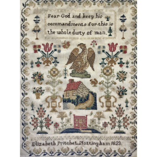 Needlemade Designs | Elizabeth Pritchet 1823 MARKET 2026