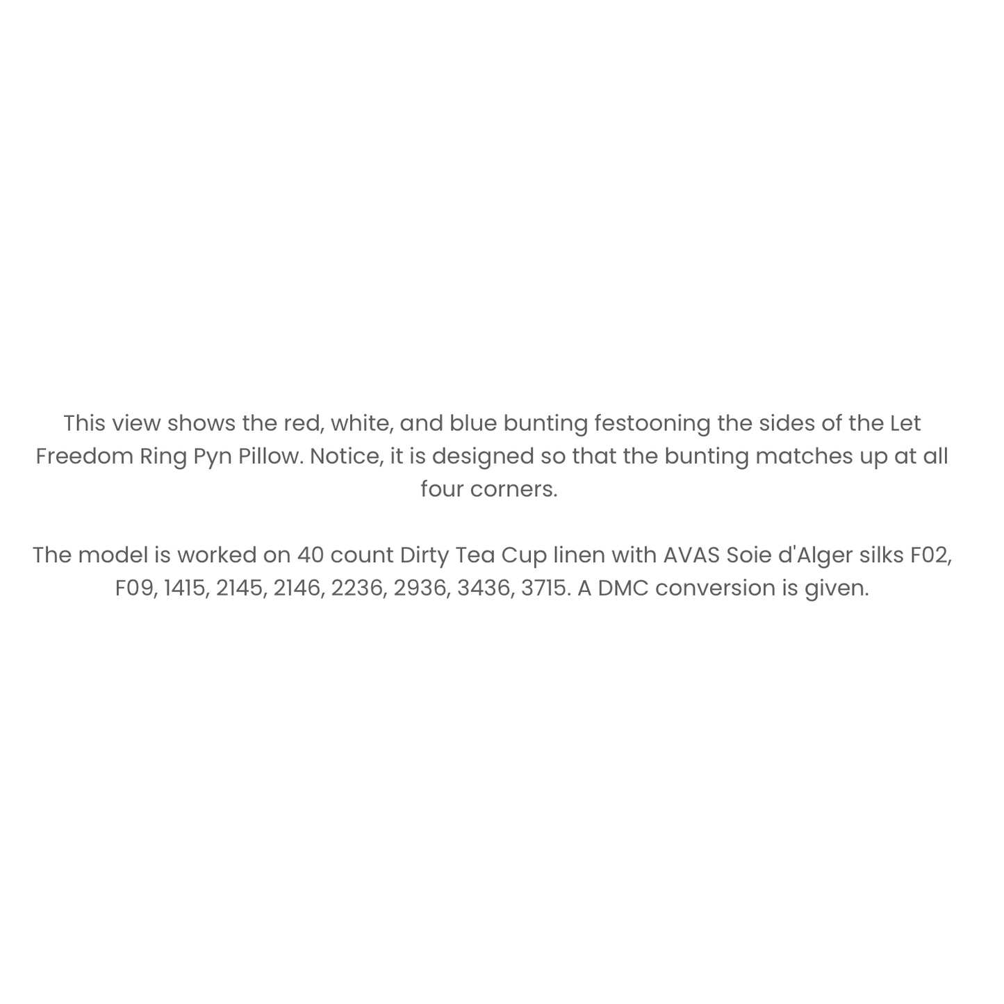 Needlemade Designs | Let Freedom Ring MARKET 2026