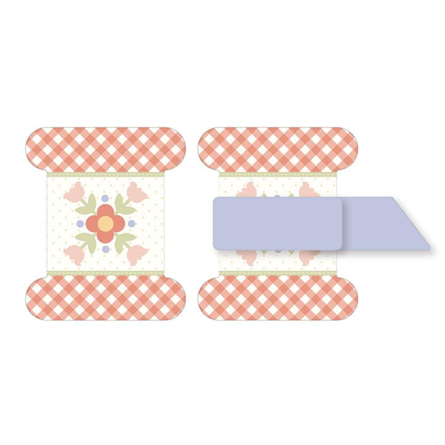 My Sew Quilty Life ~ Pastel Prairie Binding Holder Small