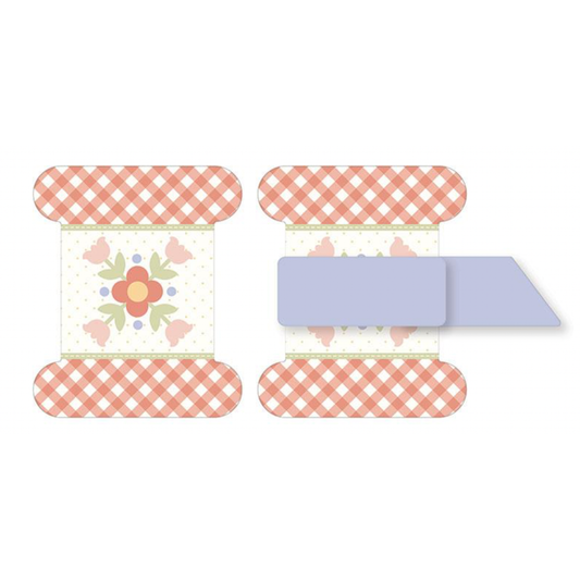 My Sew Quilty Life ~ Pastel Prairie Binding Holder Small