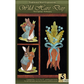 Crane Design ~ Wild Hare Day Wool Applique Pattern