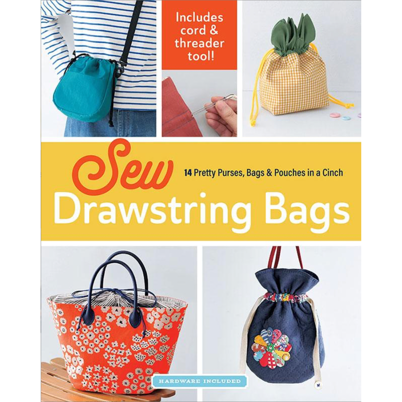 Zakka Workshop ~ Sew Drawstring Bags Book