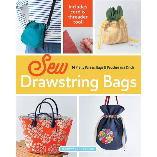 Zakka Workshop ~ Sew Drawstring Bags Book