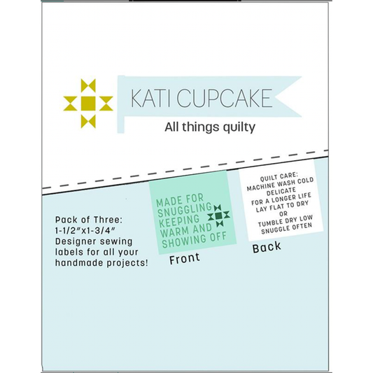 Katie Cupcake ~ Sew in Labels ~ Made For