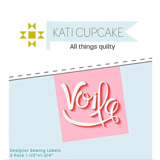 Katie Cupcake ~ Sew in Labels ~ Viola