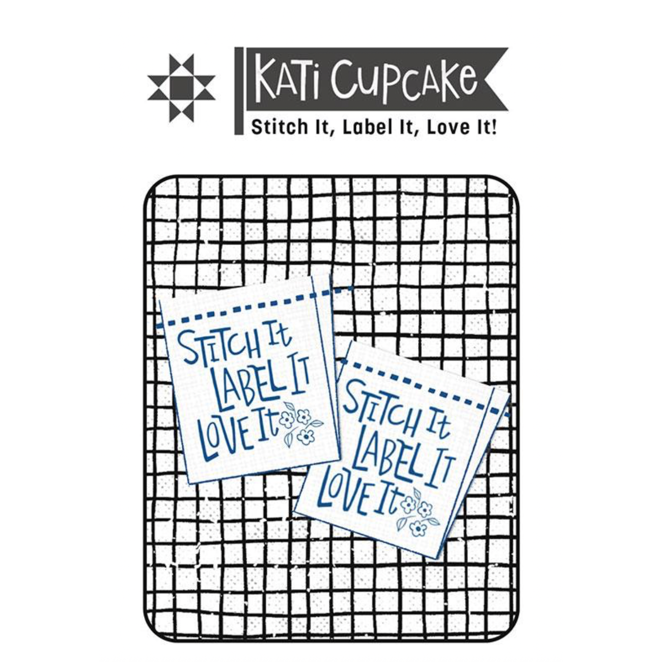 Katie Cupcake ~ Sew in Labels ~ Stitch It