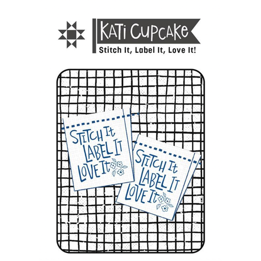 Katie Cupcake ~ Sew in Labels ~ Stitch It