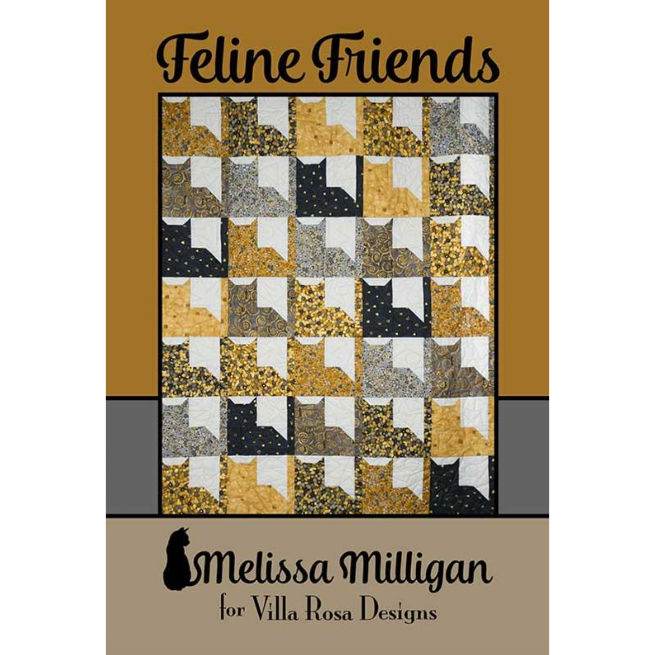 Villa Rosa Designs ~ Feline Friends
