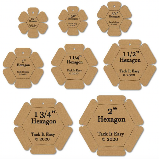 Tack it Easy Gadget Hexagon Set