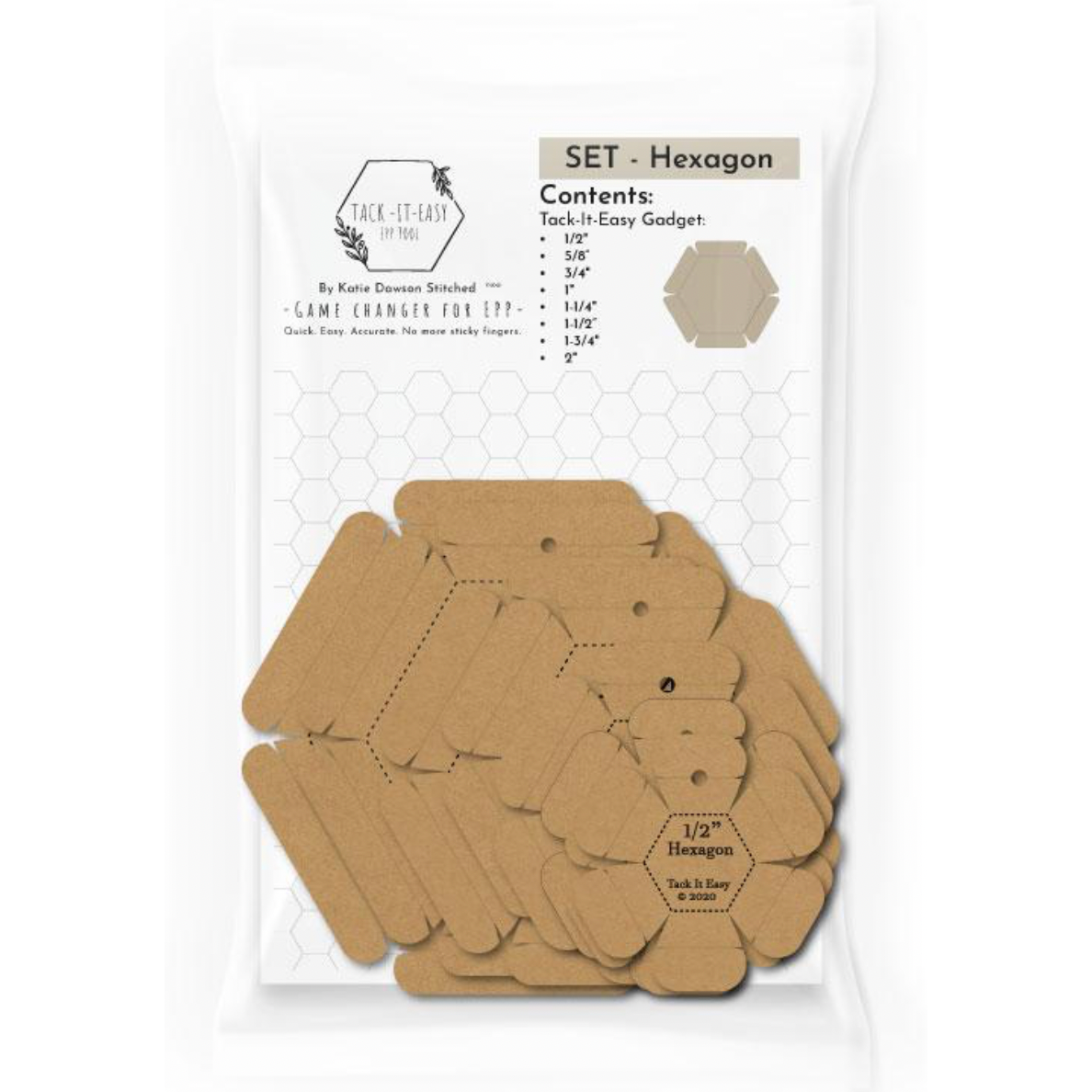 Tack it Easy Gadget Hexagon Set