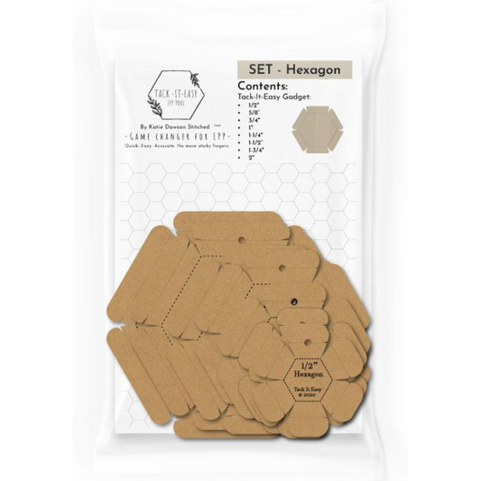 Tack it Easy Gadget Hexagon Set