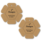 Tack it Easy Gadget 1" Hexagon
