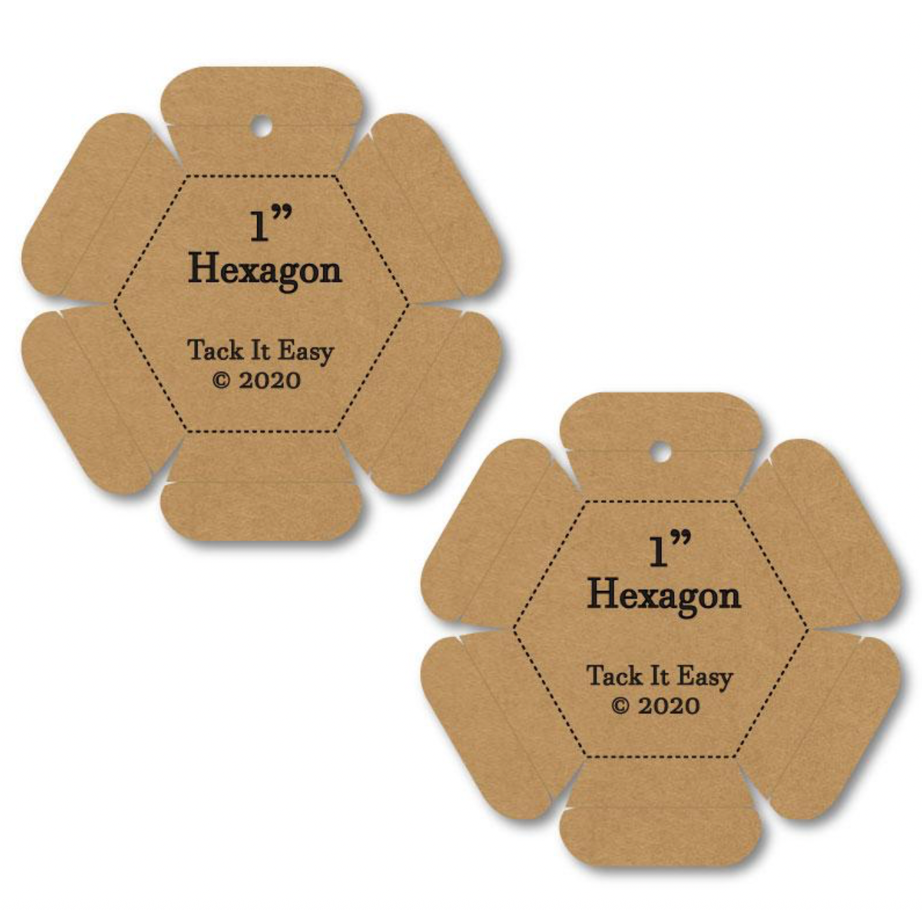 Tack it Easy Gadget 1" Hexagon