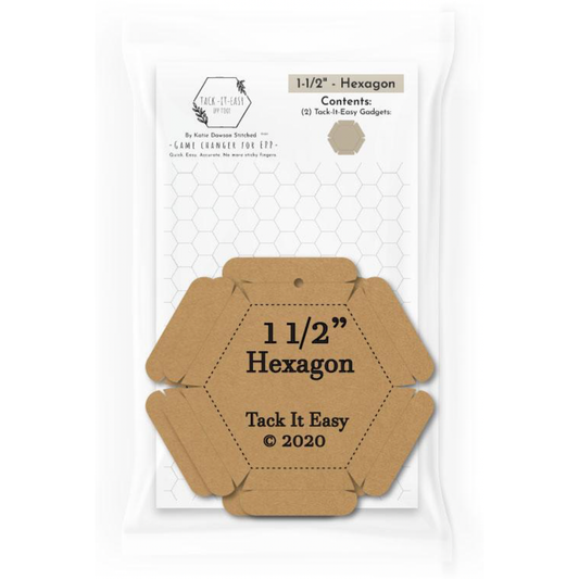 Tack it Easy Gadget 1 1/2" Hexagon
