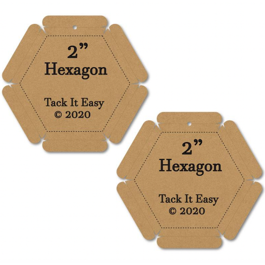 Tack it Easy Gadget 2" Hexagon