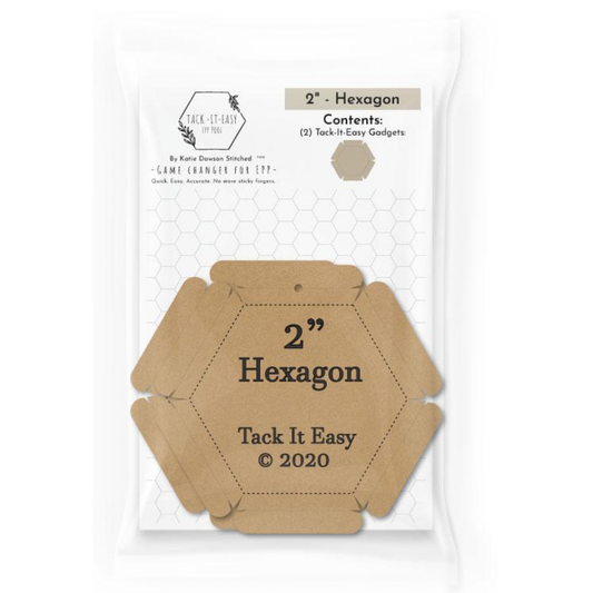 Tack it Easy Gadget 2" Hexagon