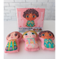 Fuzzy Little Mangoes | Trufflekins | 3 Best Friends