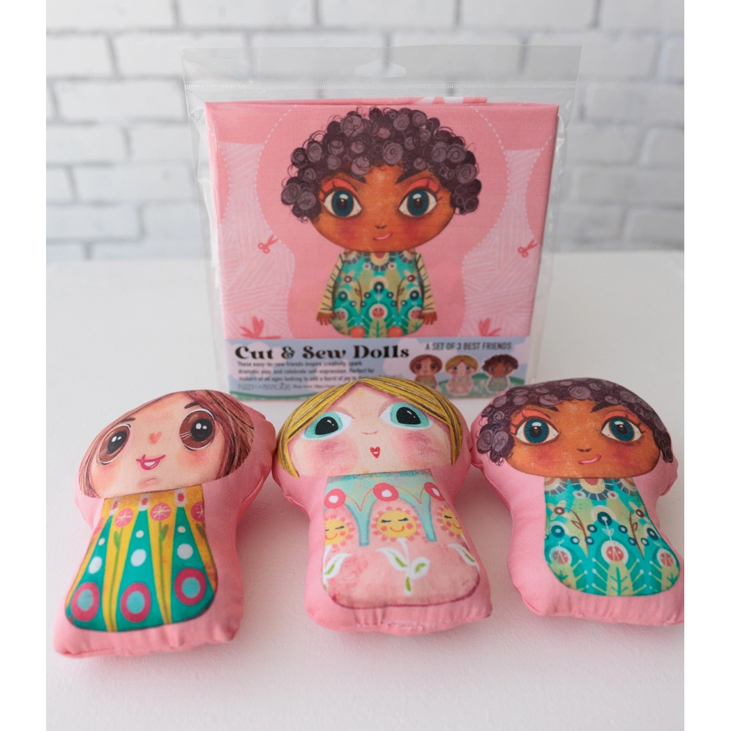 Fuzzy Little Mangoes | Trufflekins | 3 Best Friends